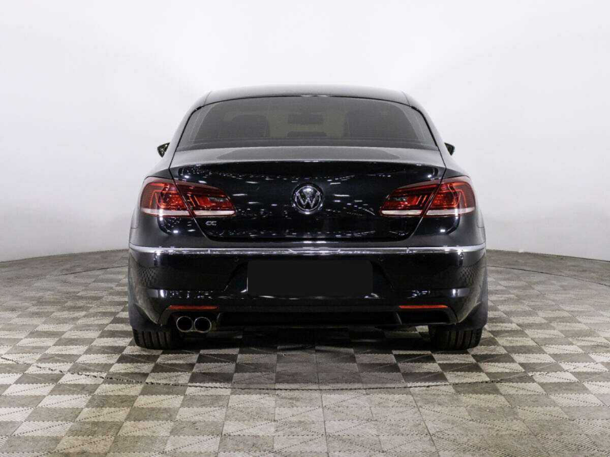 Volkswagen Passat CC с пробегом — 2012 год. Фото: #5