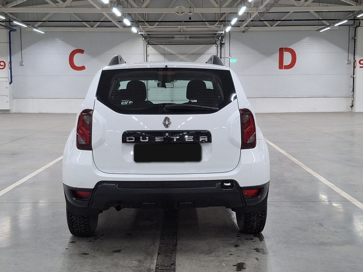 Renault Duster с пробегом — 2019 год. Фото: #5