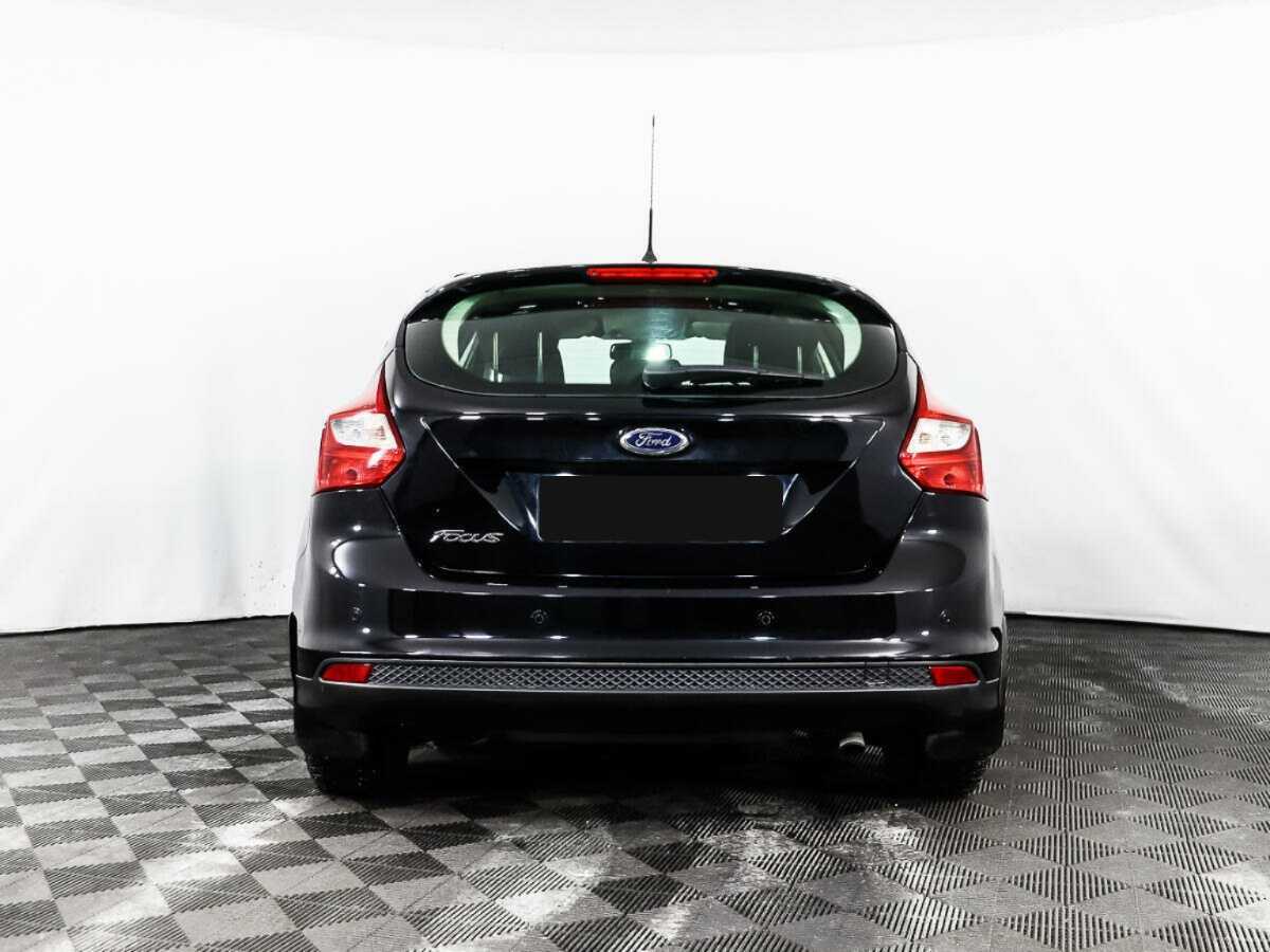 Ford Focus с пробегом — 2014 год. Фото: #5
