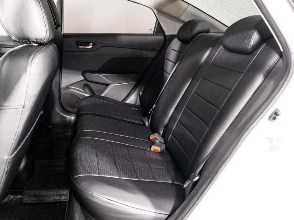 Hyundai Solaris с пробегом — 2019 год. Фото: #9