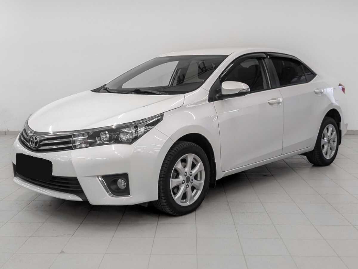 Toyota Corolla с пробегом — 2014 год. Посмотреть фото
