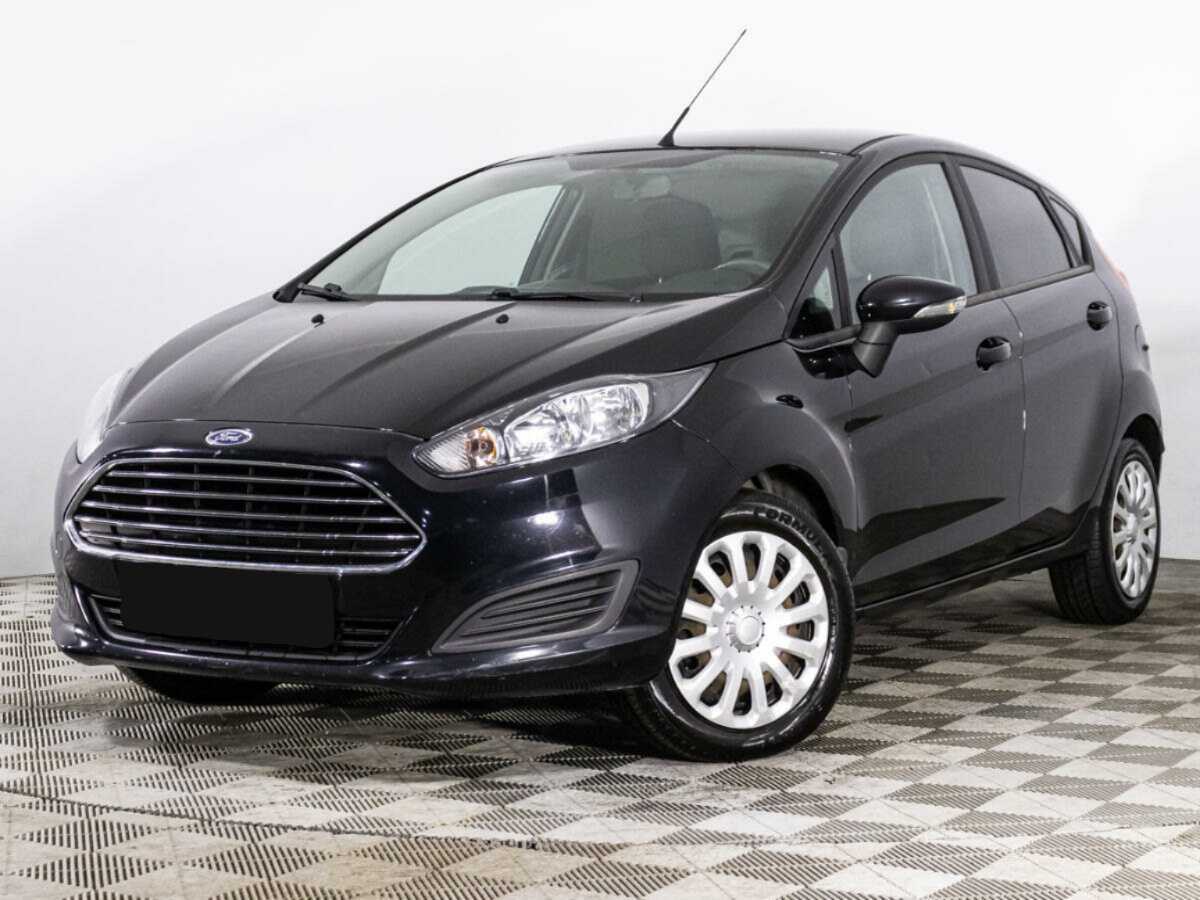 Ford Fiesta с пробегом — 2016 год. Фото: #0