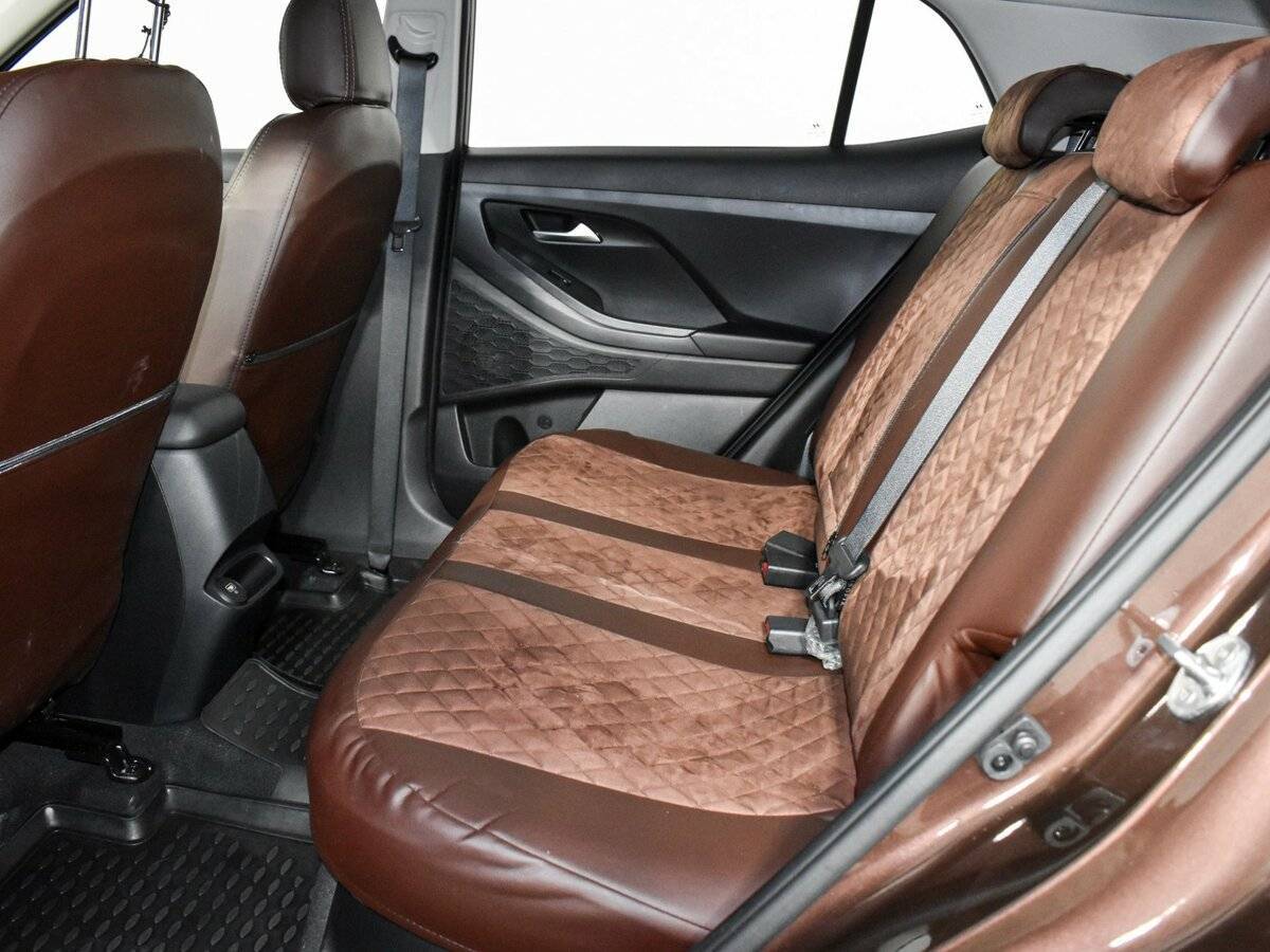 Hyundai Creta с пробегом — 2022 год. Фото: #13