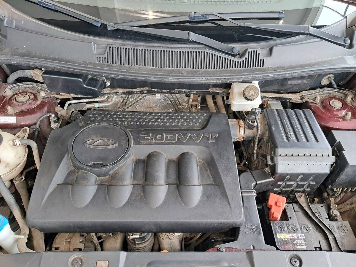 Chery Tiggo 5 с пробегом — 2015 год. Фото: #8