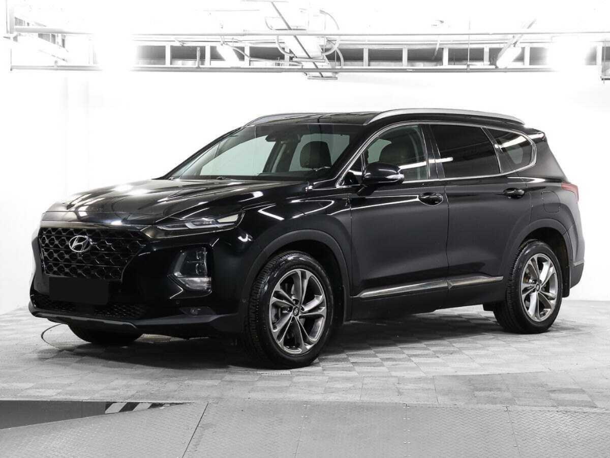 Hyundai Santa Fe с пробегом — 2019 год. Посмотреть фото