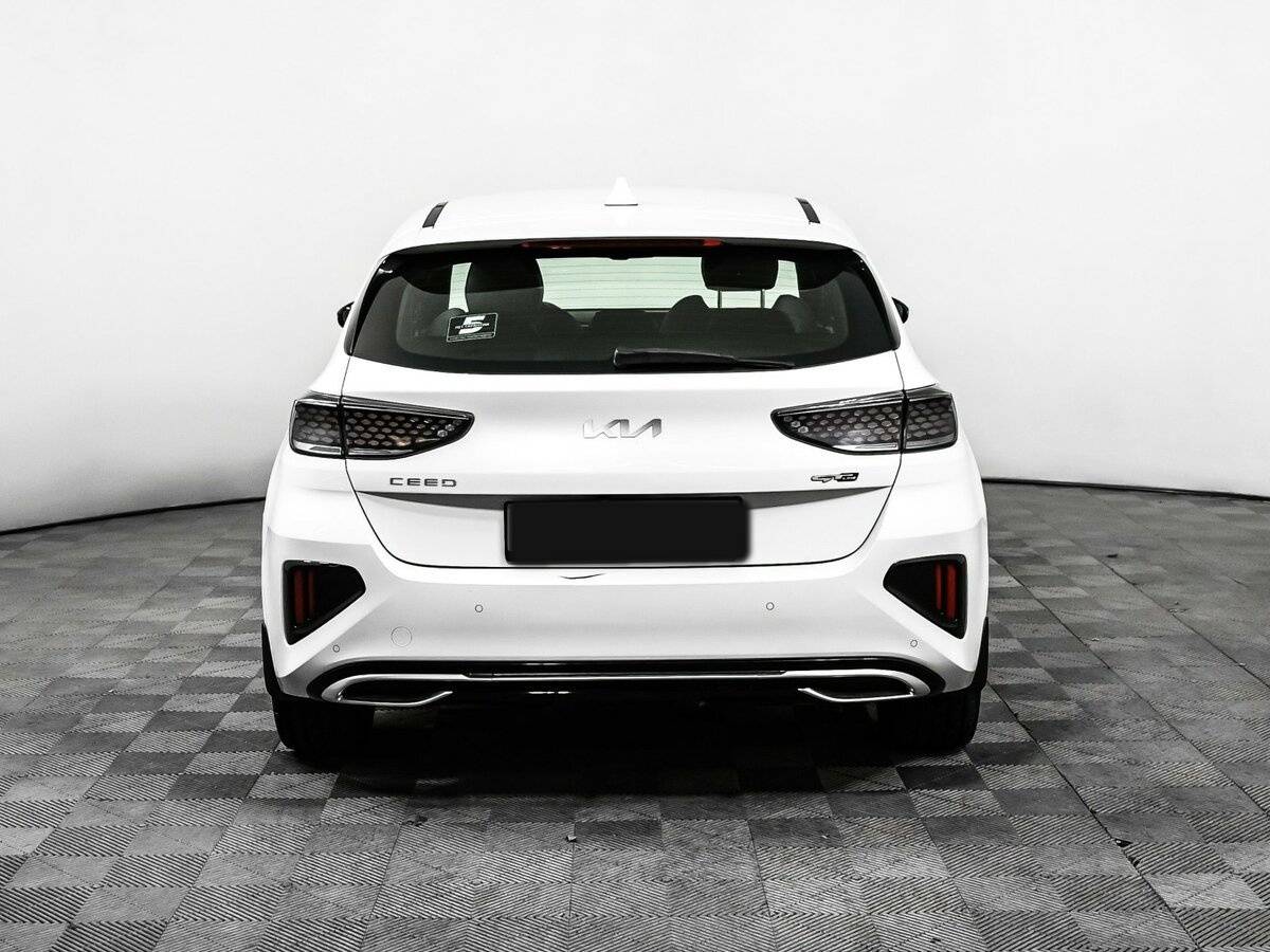 Kia Ceed с пробегом — 2022 год. Фото: #5