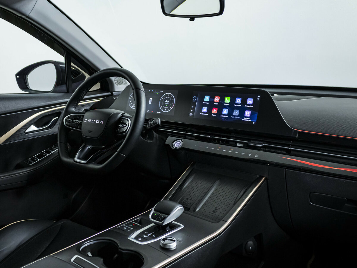 OMODA C5 с пробегом — 2024 год. Фото: #6