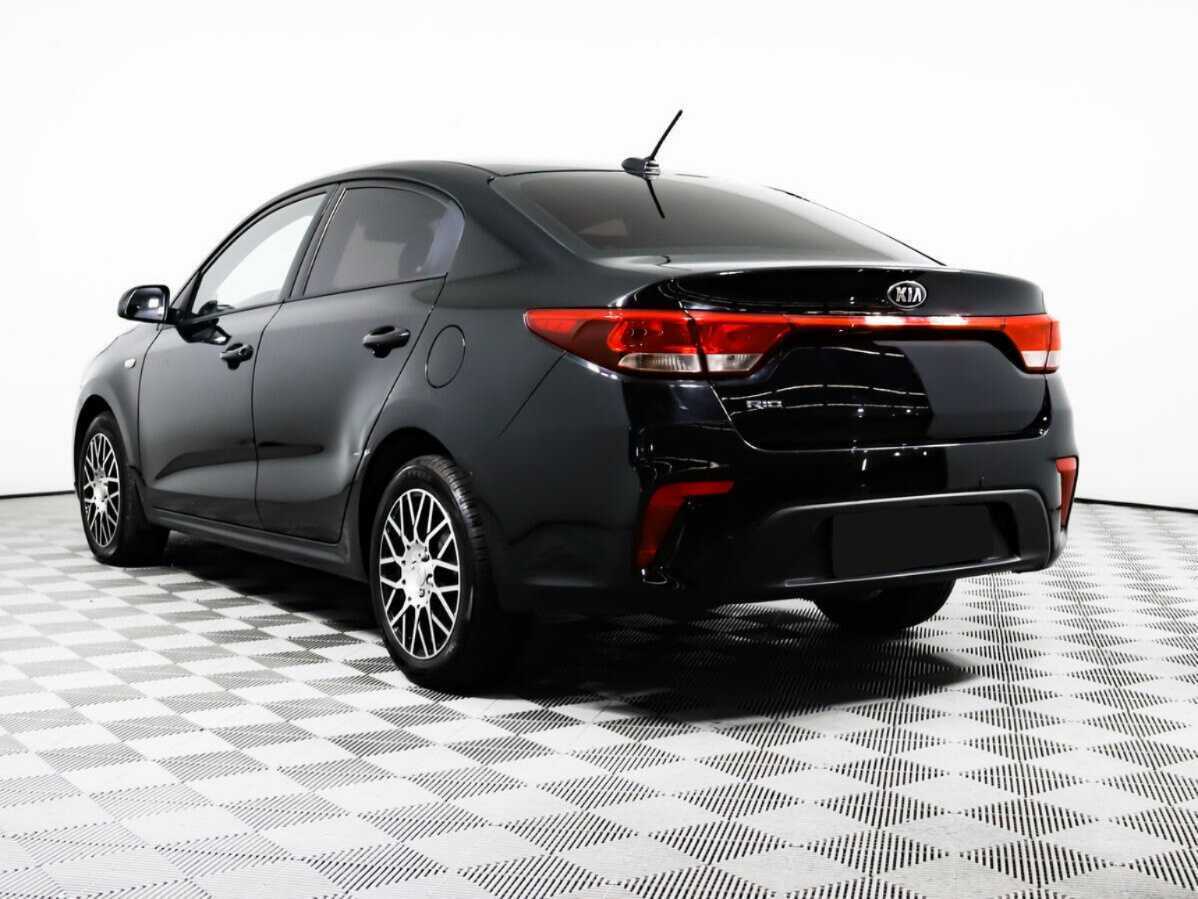 Kia Rio с пробегом — 2020 год. Фото: #6