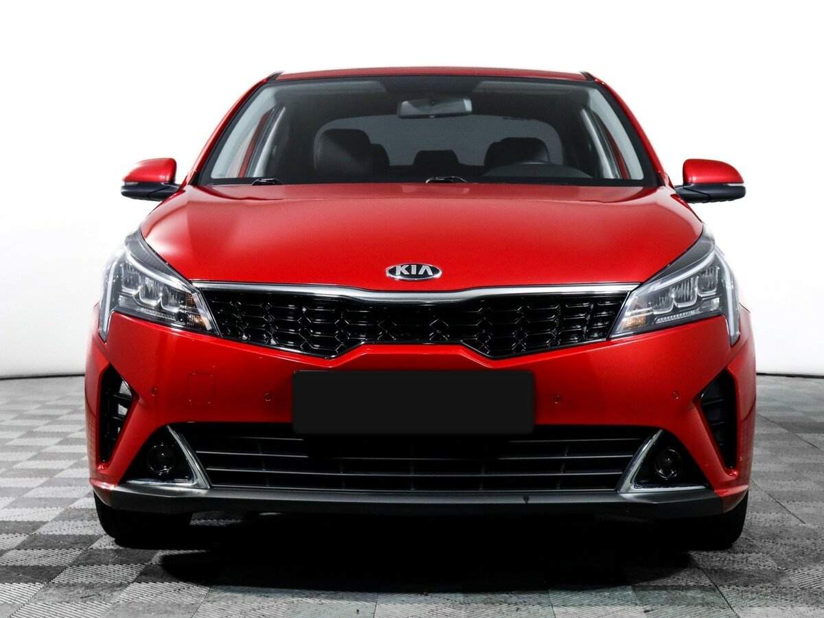Kia Rio с пробегом — 2021 год. Фото: #1