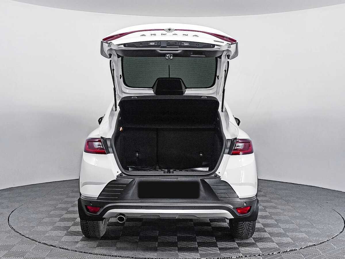 Renault Arkana с пробегом — 2021 год. Фото: #7