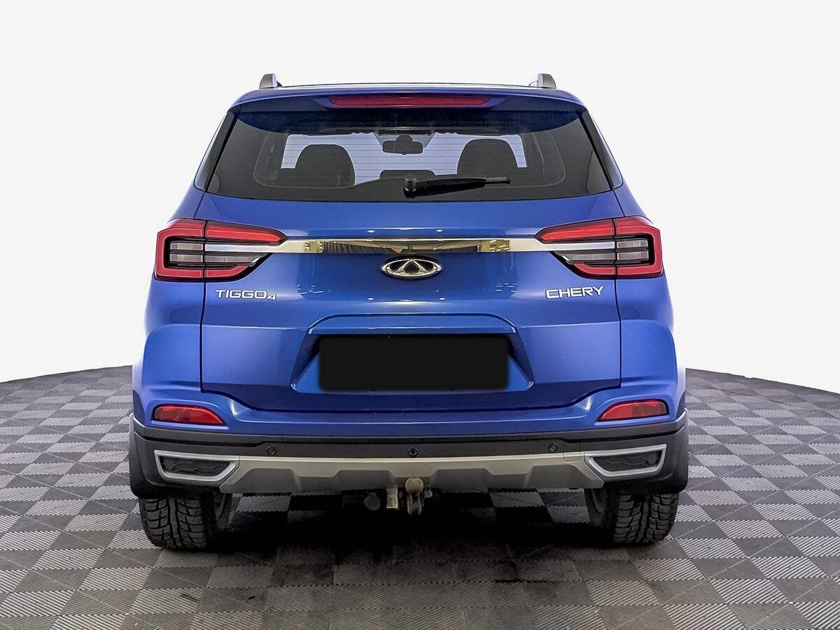 Chery Tiggo 4 с пробегом — 2021 год. Фото: #5