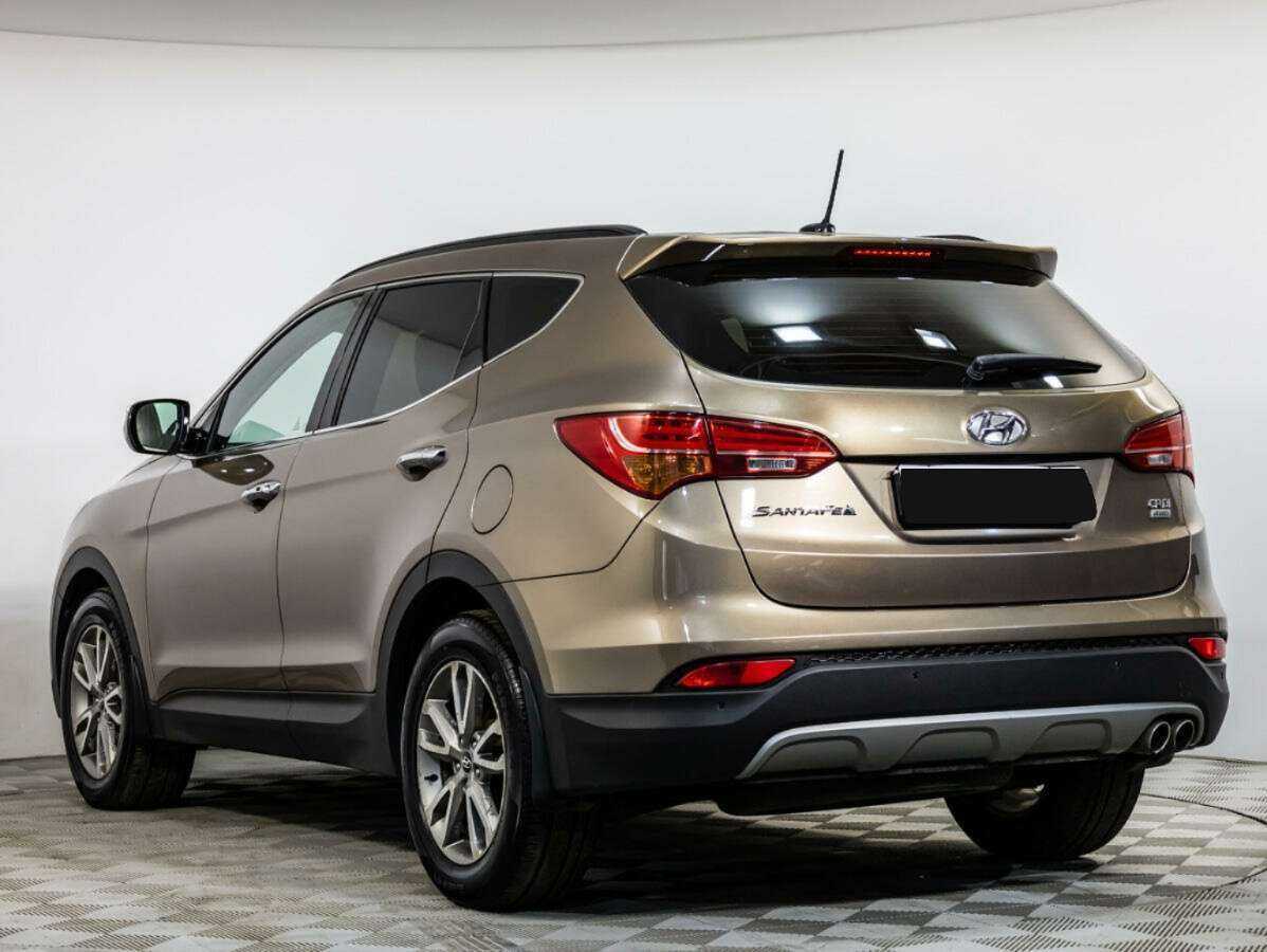 Hyundai Santa Fe с пробегом — 2013 год. Фото: #5