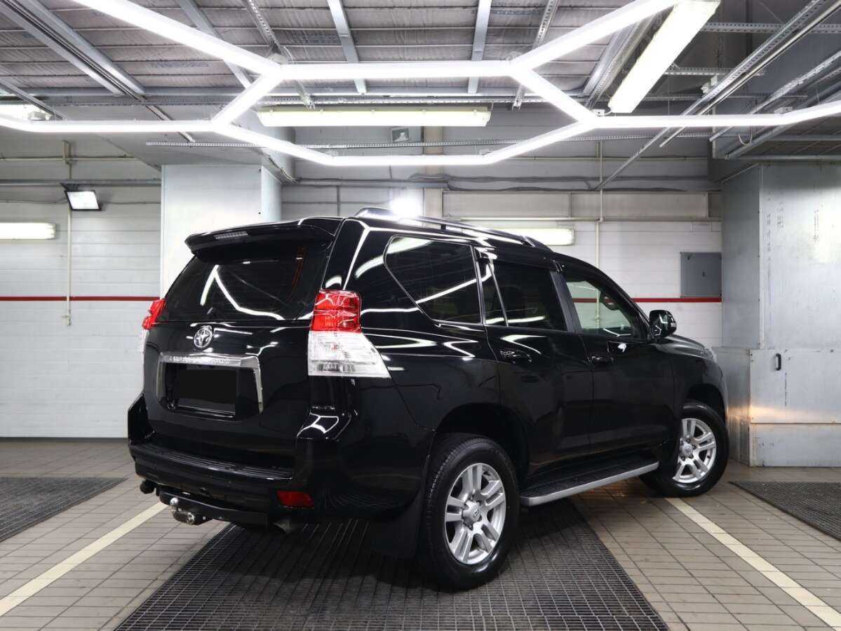 Toyota Land Cruiser Prado с пробегом — 2013 год. Фото: #3