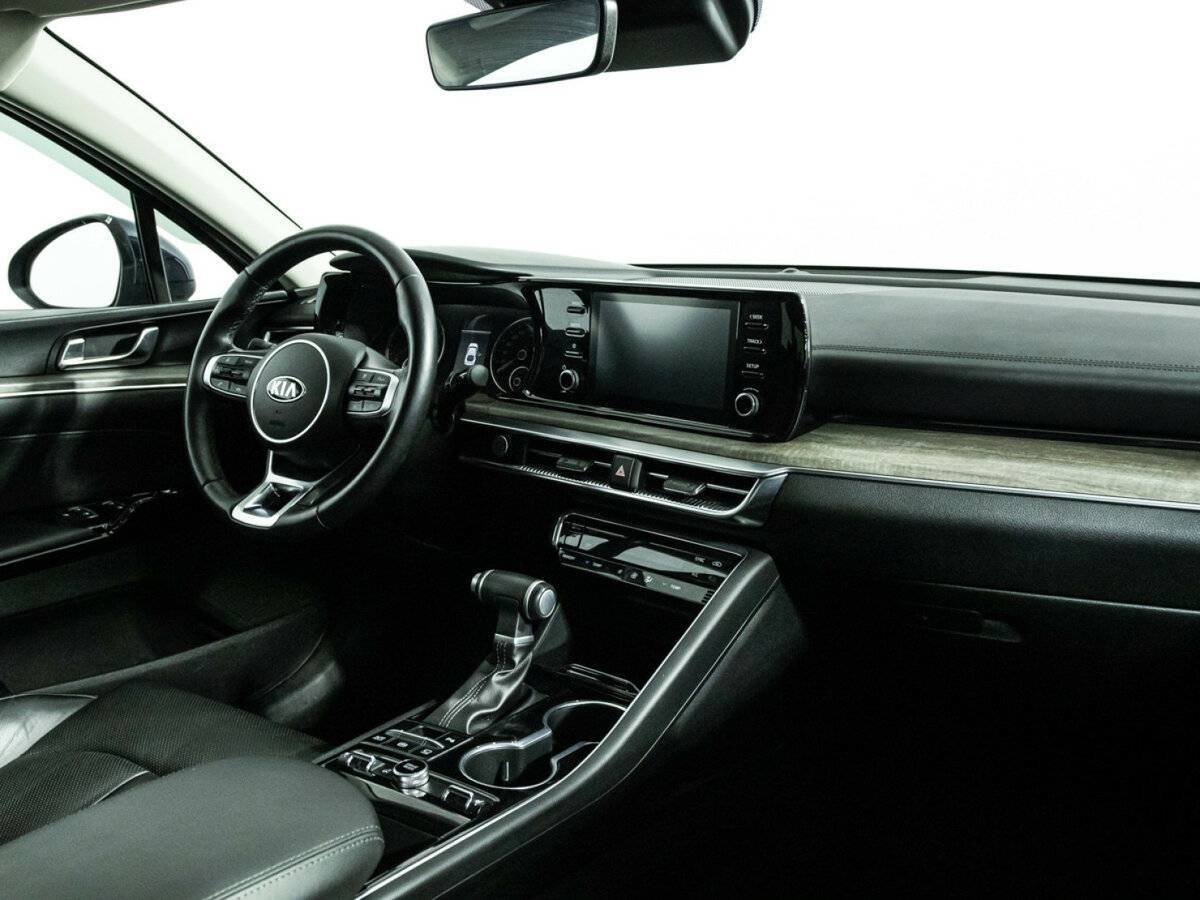 Kia K5 с пробегом — 2020 год. Фото: #8