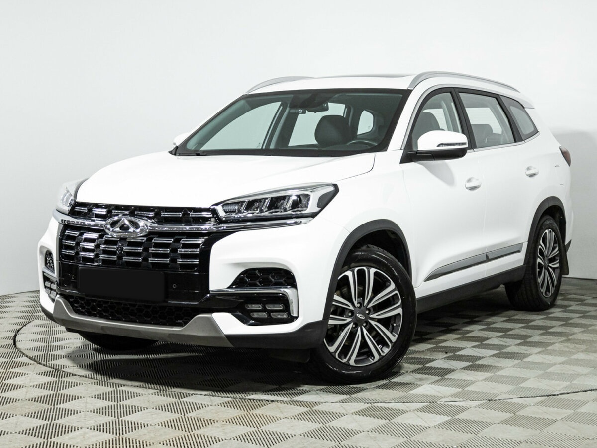 Chery Tiggo 8 с пробегом — 2022 год. Фото: #0