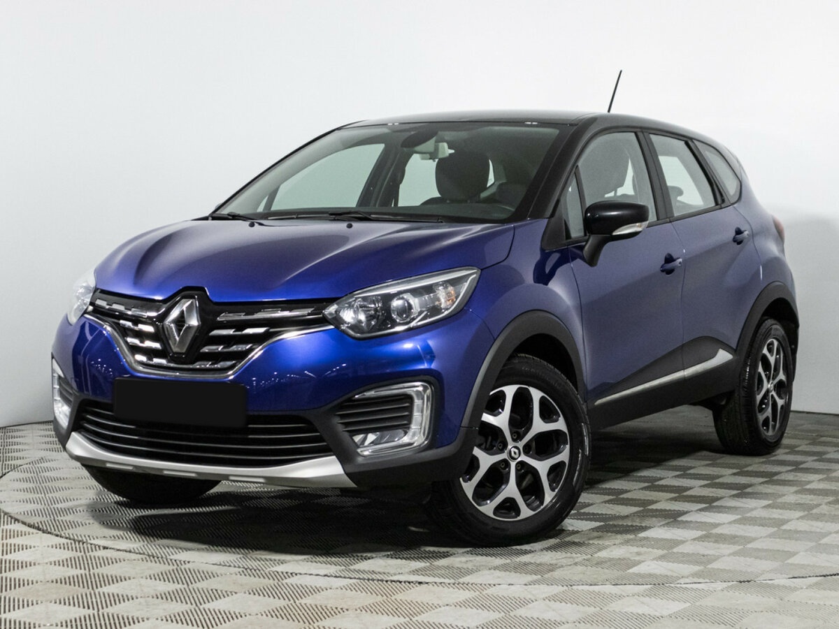 Renault Kaptur с пробегом — 2021 год. Посмотреть фото