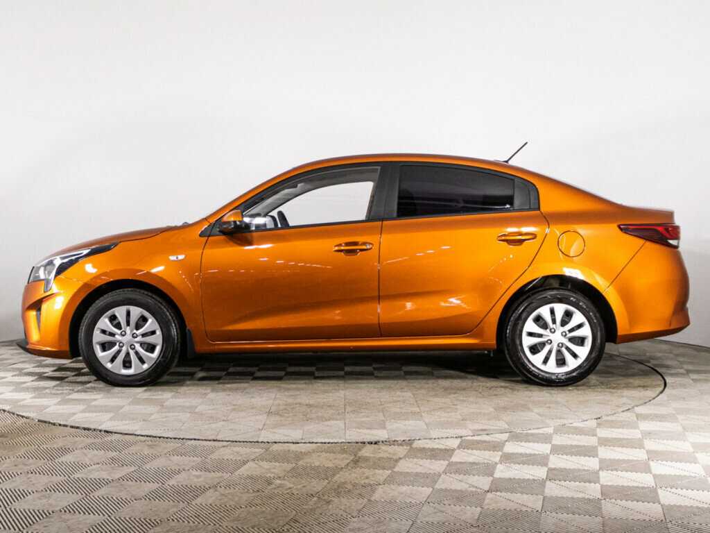 Kia Rio с пробегом — 2021 год. Фото: #7