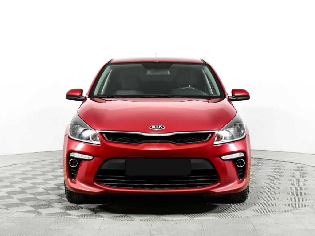 Kia Rio с пробегом — 2018 год. Фото: #1