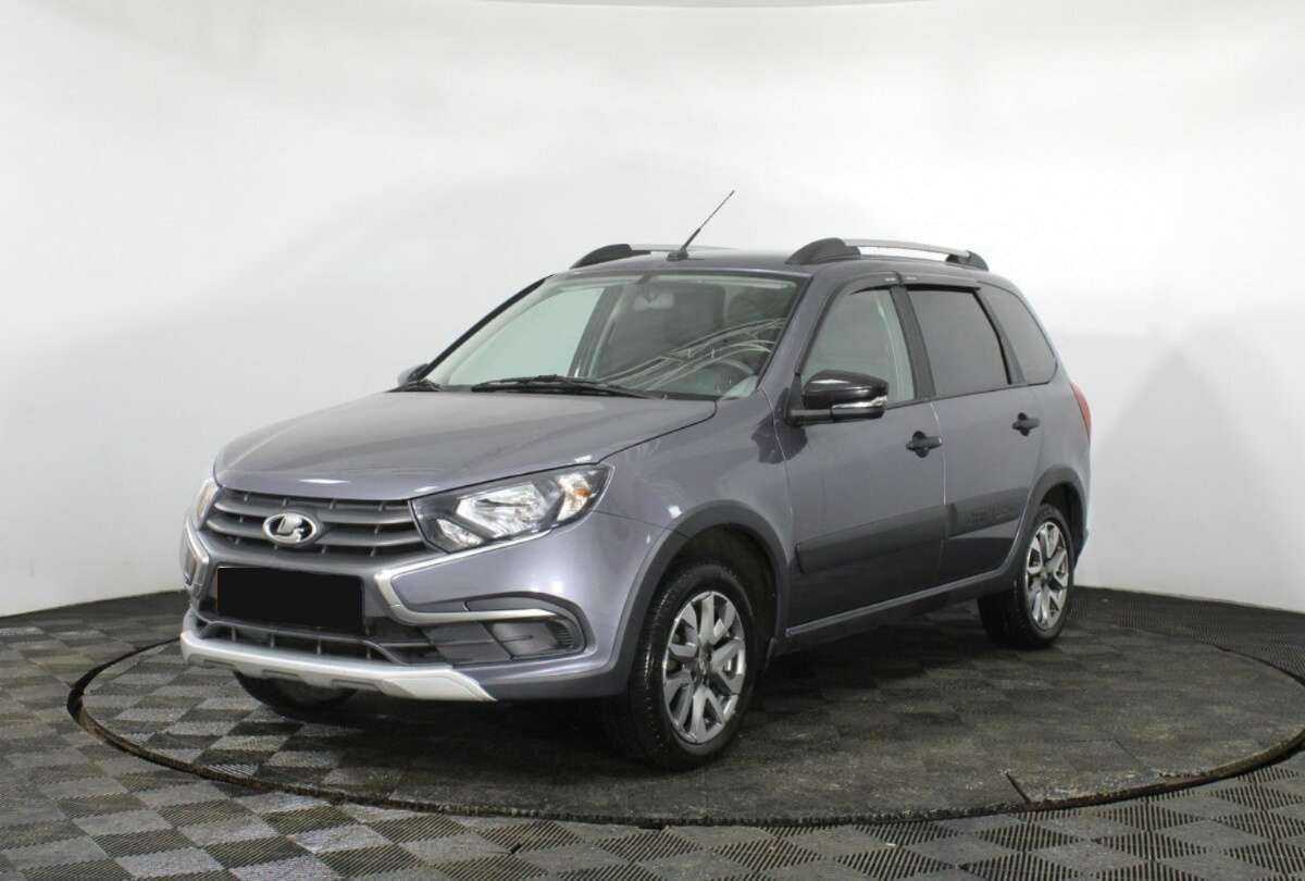 Lada (ВАЗ) Granta с пробегом — 2022 год. Посмотреть фото