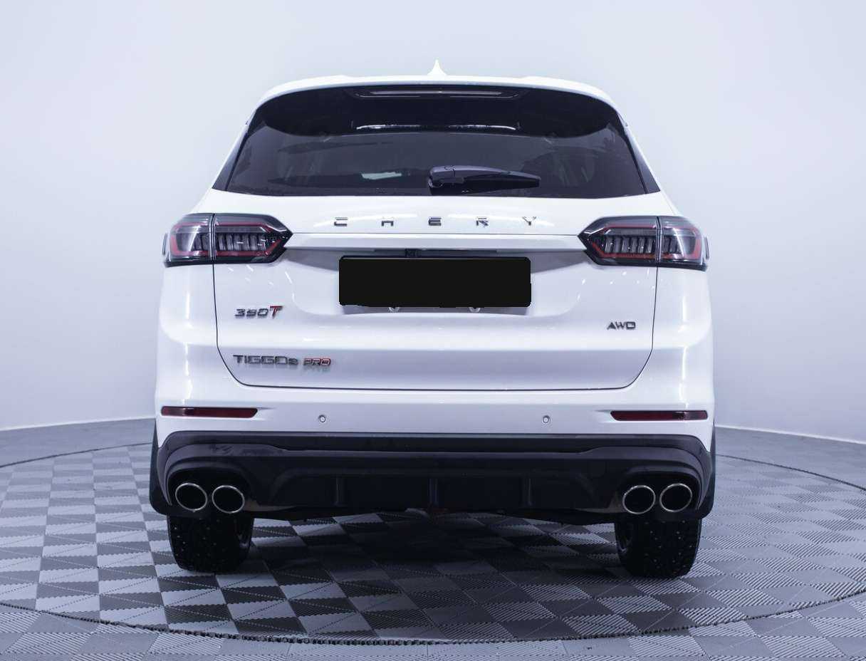 Chery Tiggo 8 Pro Max с пробегом — 2022 год. Фото: #3