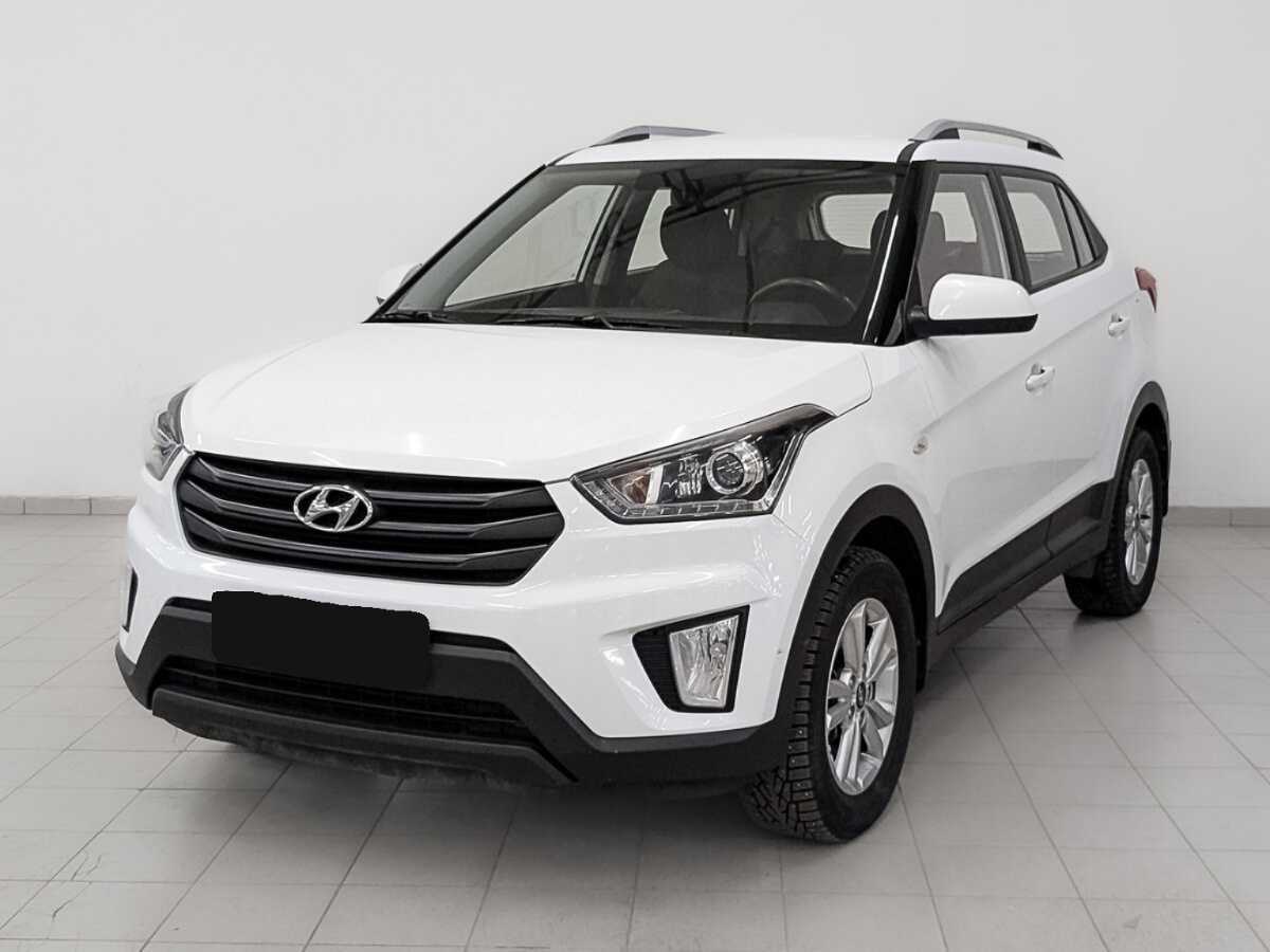 Hyundai Creta с пробегом — 2019 год. Фото: #0