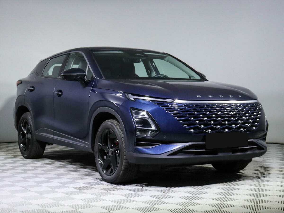 OMODA C5 с пробегом — 2023 год. Фото: #2