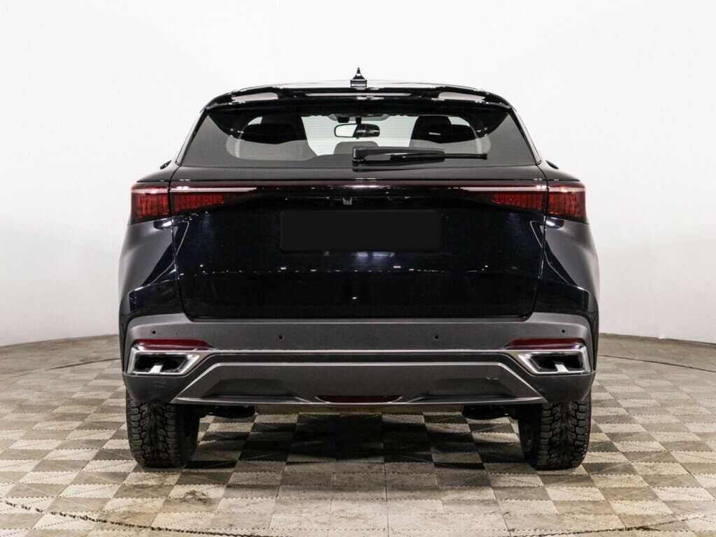 OMODA C5 с пробегом — 2023 год. Фото: #5