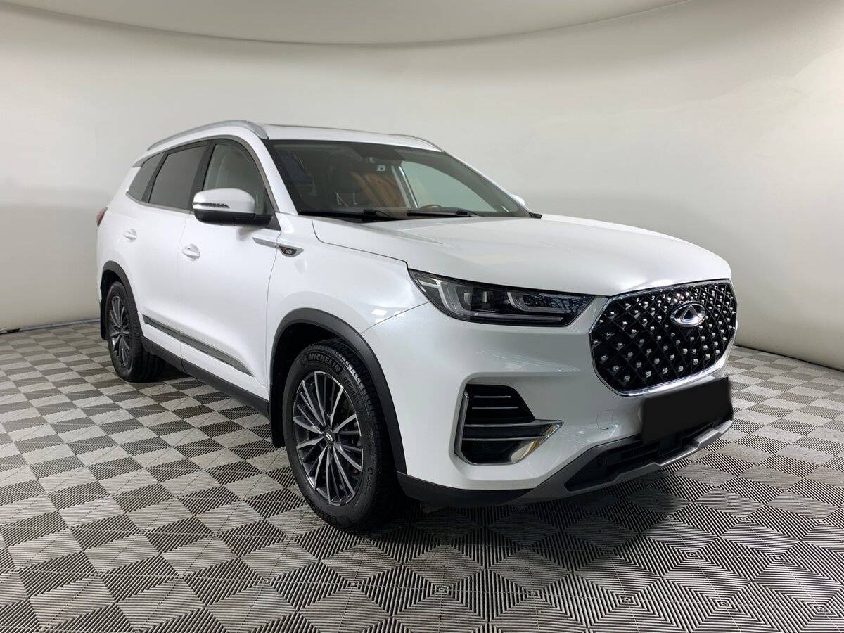 Chery Tiggo 8 Pro с пробегом — 2021 год. Фото: #2