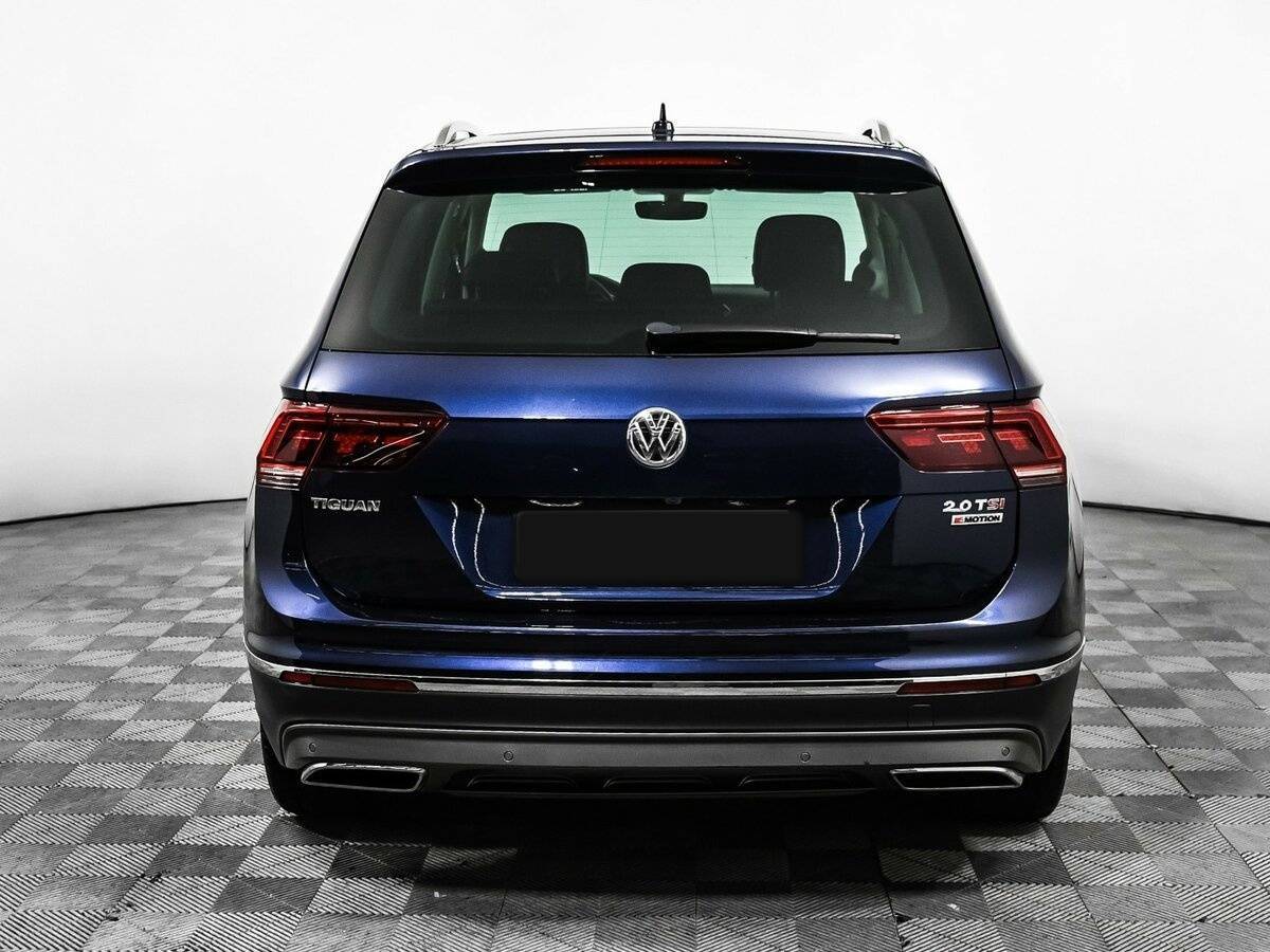Volkswagen Tiguan с пробегом — 2017 год. Фото: #5