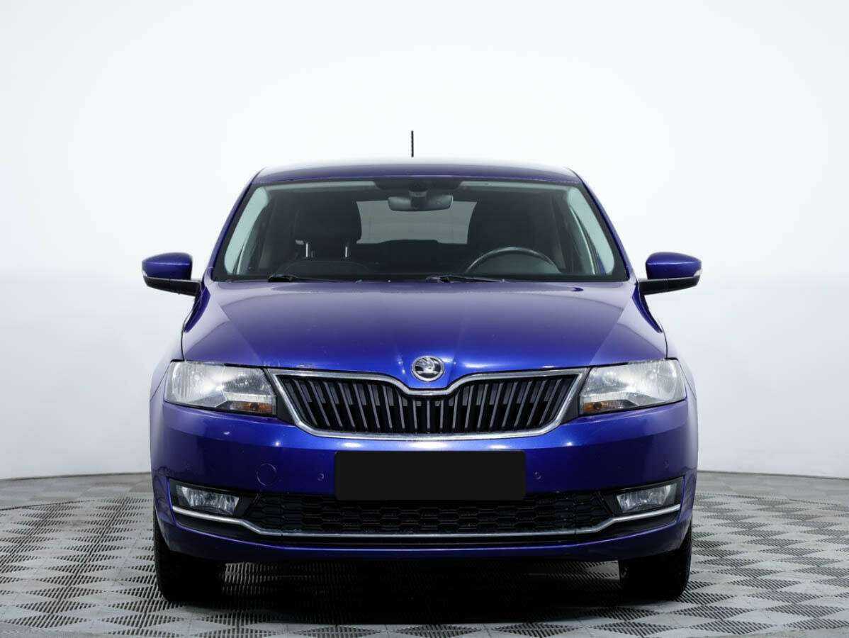 Skoda Rapid с пробегом — 2018 год. Посмотреть фото