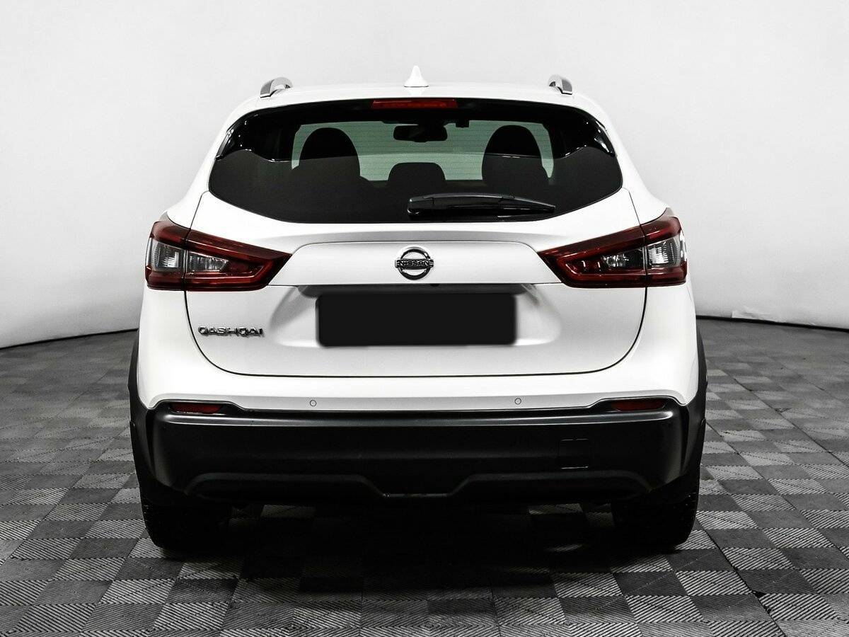 Nissan Qashqai с пробегом — 2020 год. Фото: #5