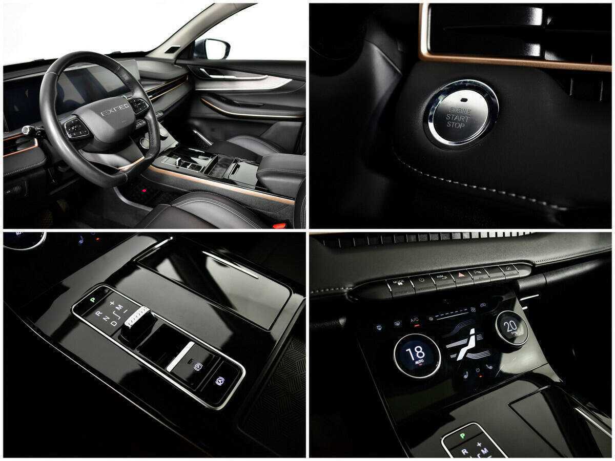 EXEED LX с пробегом — 2022 год. Фото: #11