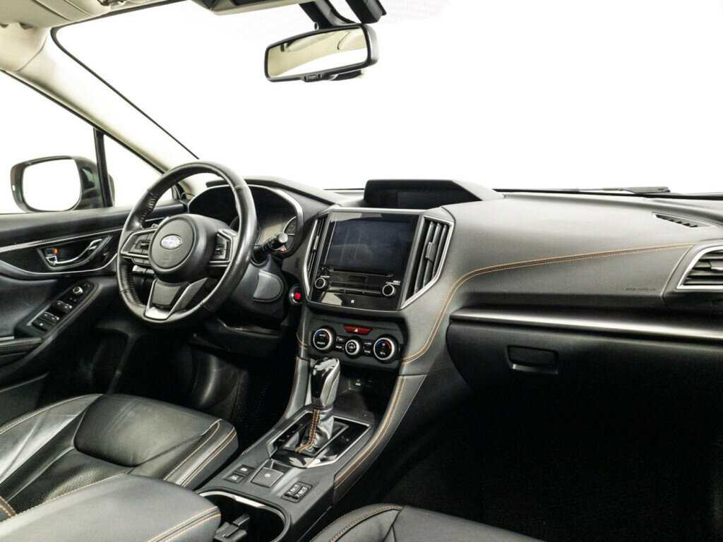 Subaru XV с пробегом — 2018 год. Фото: #8