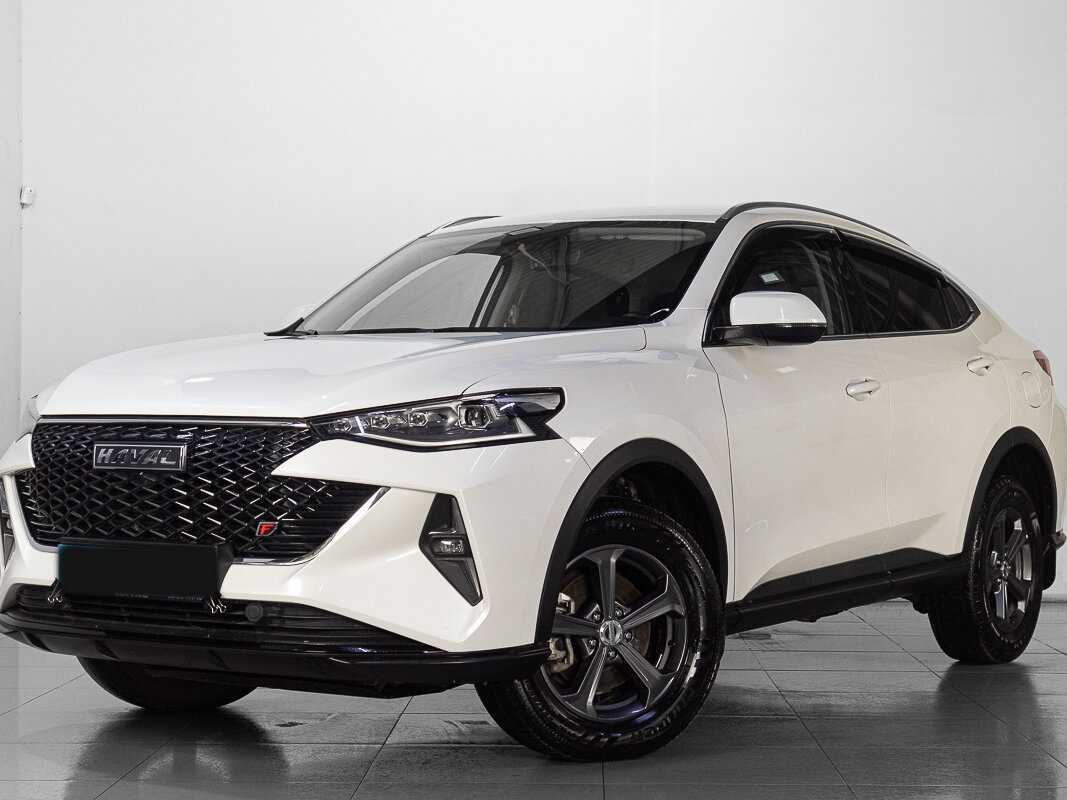 Haval F7x с пробегом — 2022 год. Посмотреть фото