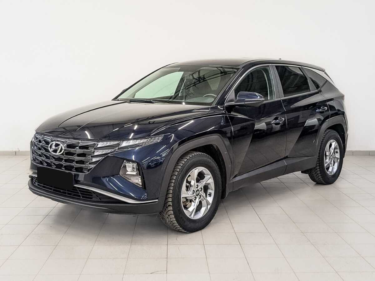 Hyundai Tucson с пробегом — 2021 год. Фото: #0