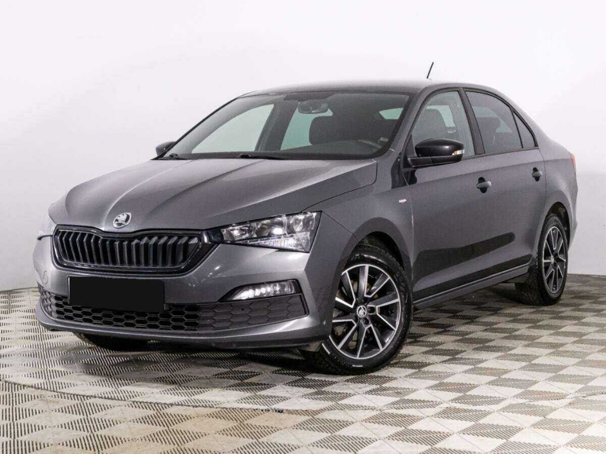 Skoda Rapid с пробегом — 2021 год. Фото: #0