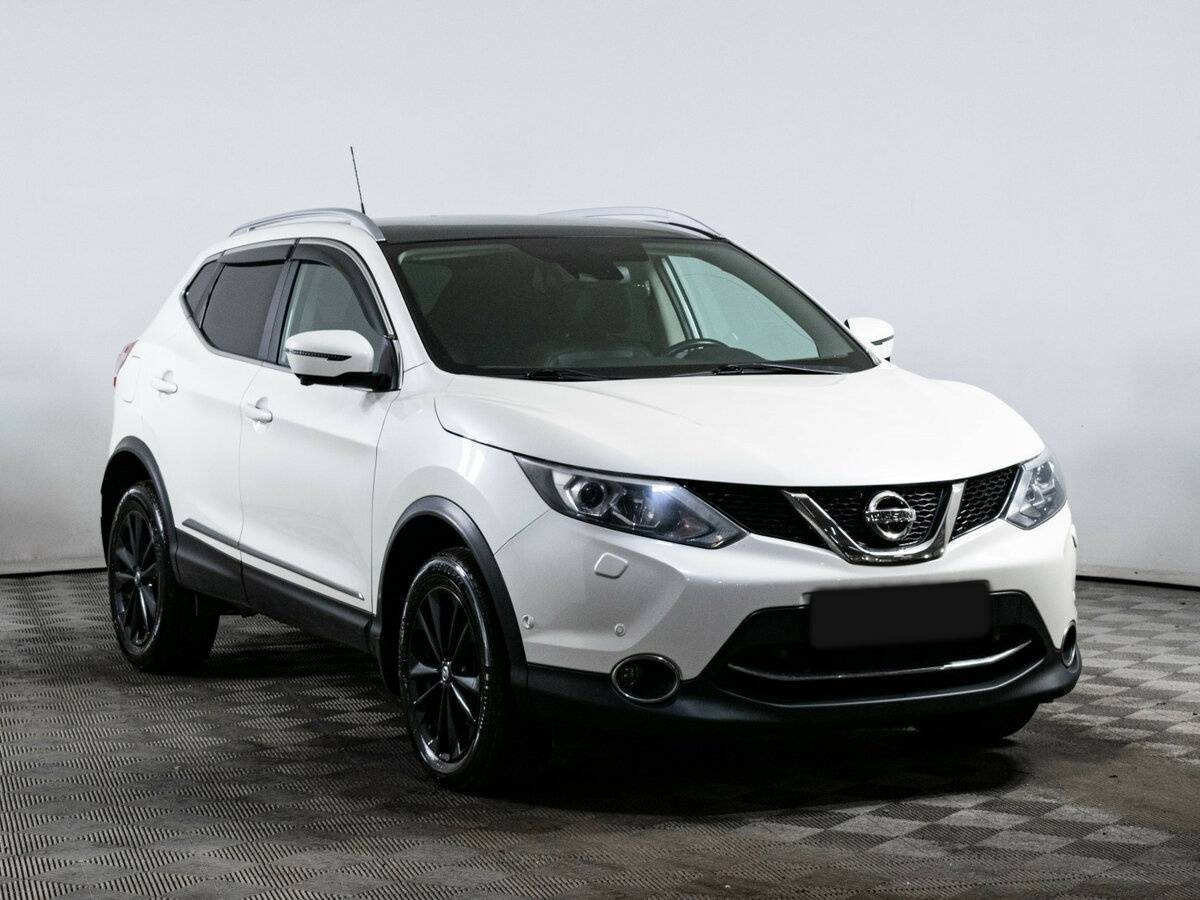 Nissan Qashqai с пробегом — 2016 год. Фото: #2