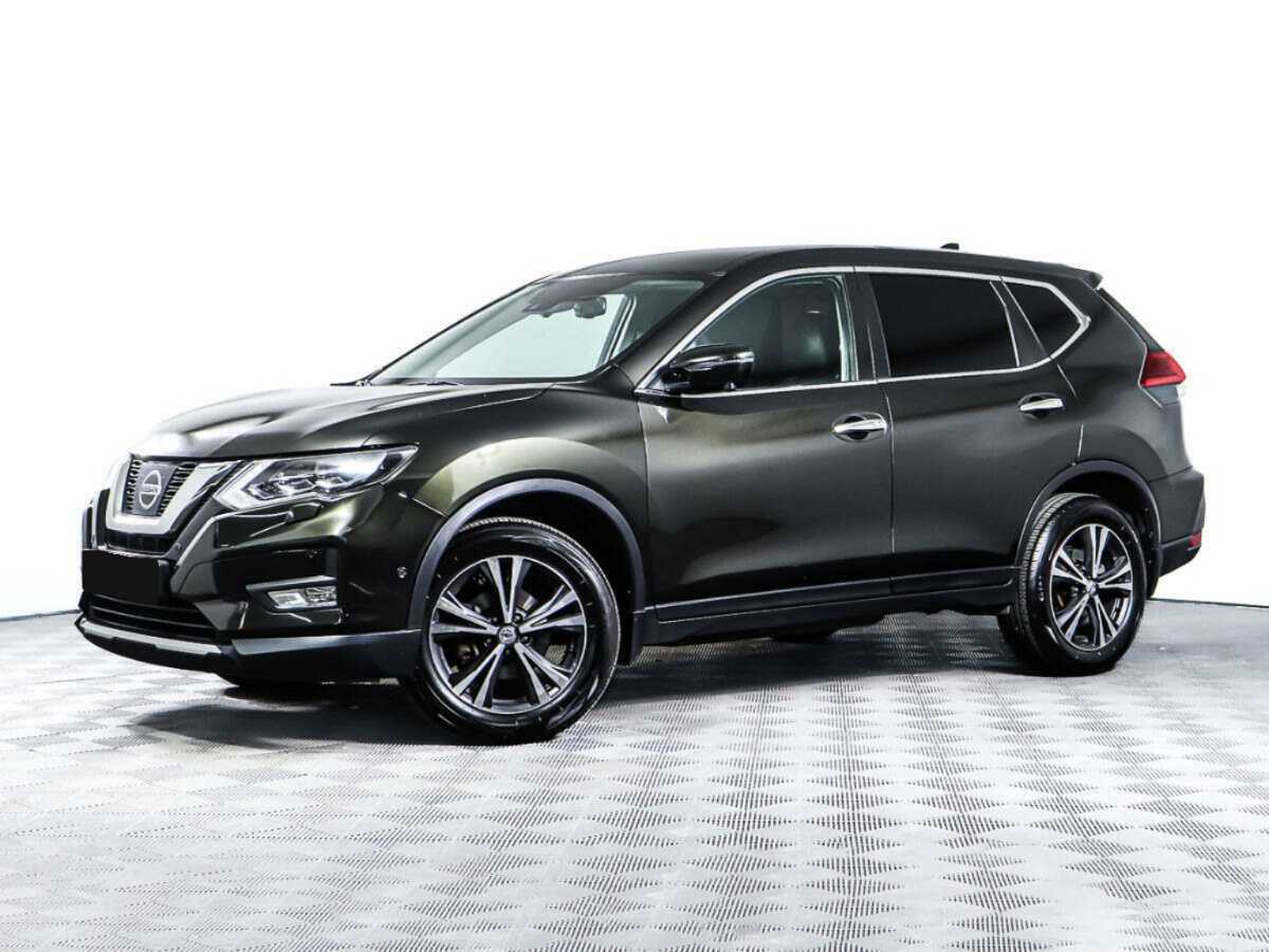 Nissan X-Trail с пробегом — 2018 год. Посмотреть фото