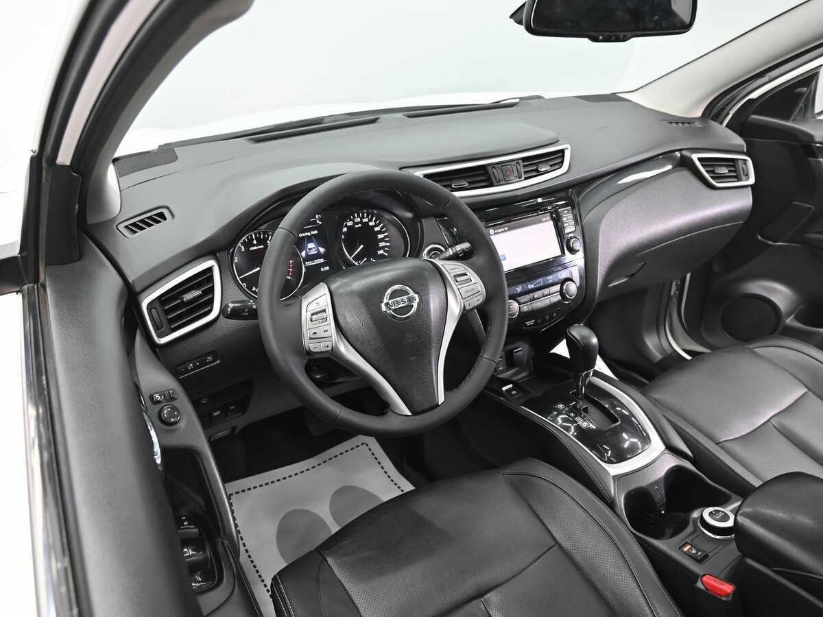 Nissan Qashqai с пробегом — 2016 год. Фото: #7