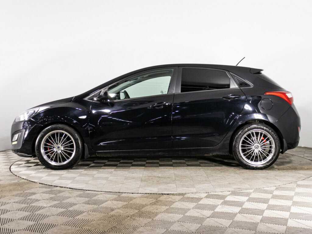 Hyundai i30 с пробегом — 2013 год. Фото: #7