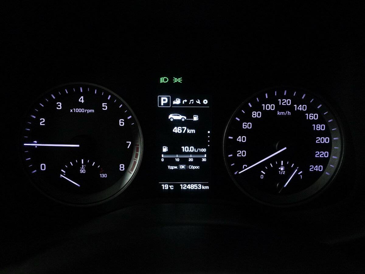 Hyundai Tucson с пробегом — 2017 год. Фото: #11