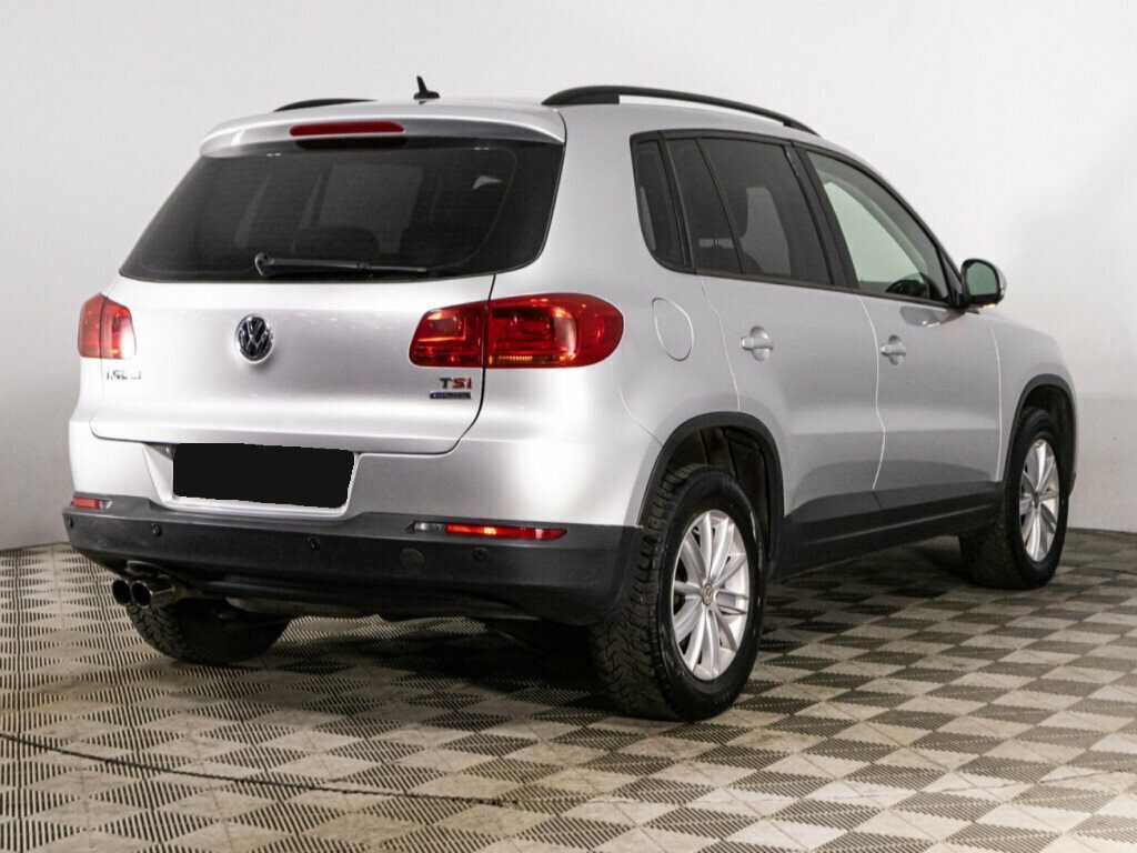 Volkswagen Tiguan с пробегом — 2014 год. Фото: #4