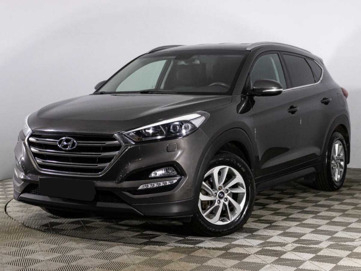 Hyundai Tucson с пробегом — 2017 год. Посмотреть фото