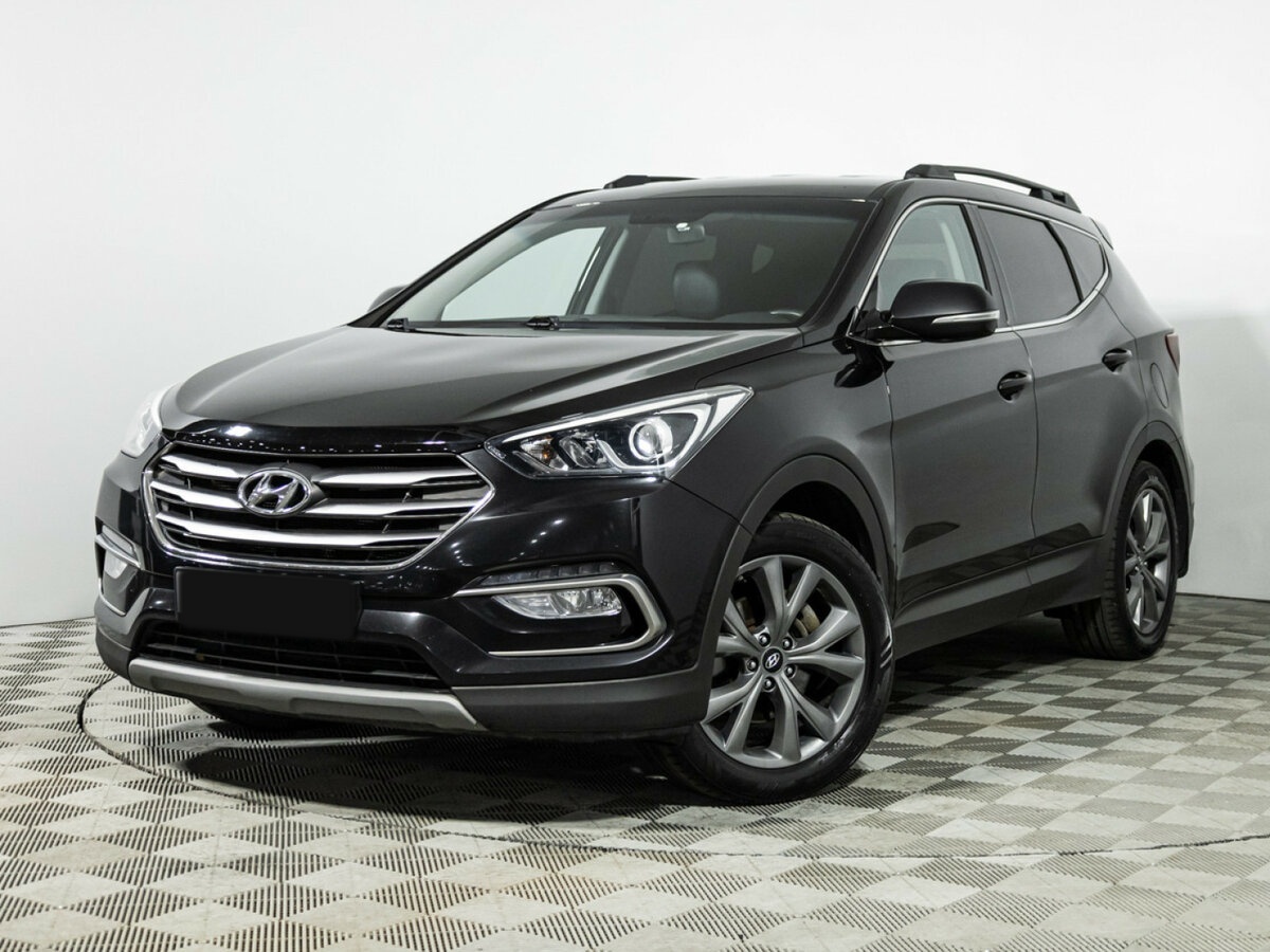 Hyundai Santa Fe с пробегом — 2017 год. Посмотреть фото