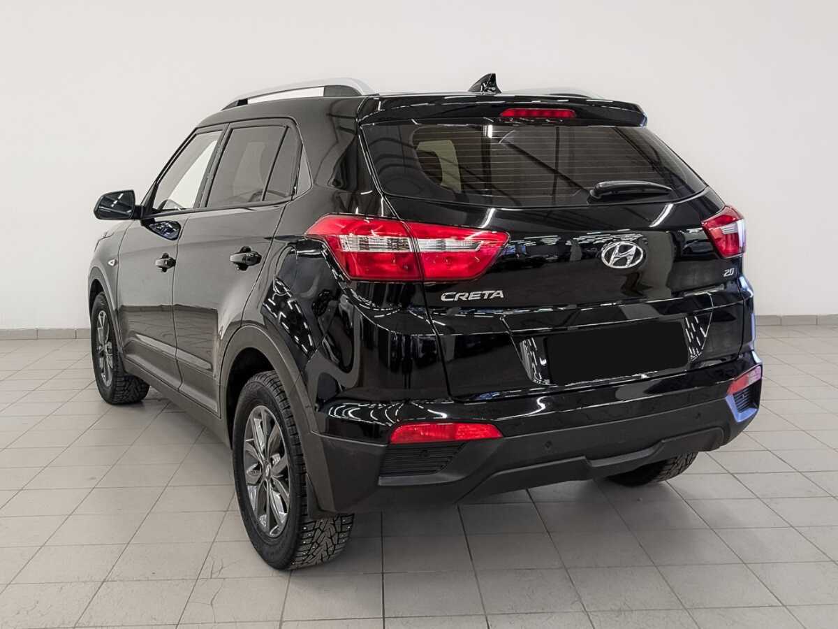 Hyundai Creta с пробегом — 2020 год. Фото: #6