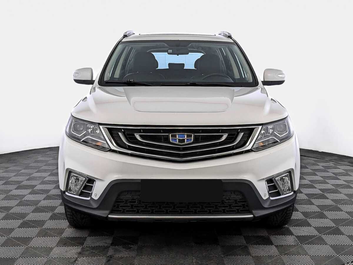 Geely Emgrand X7 с пробегом — 2018 год. Фото: #1
