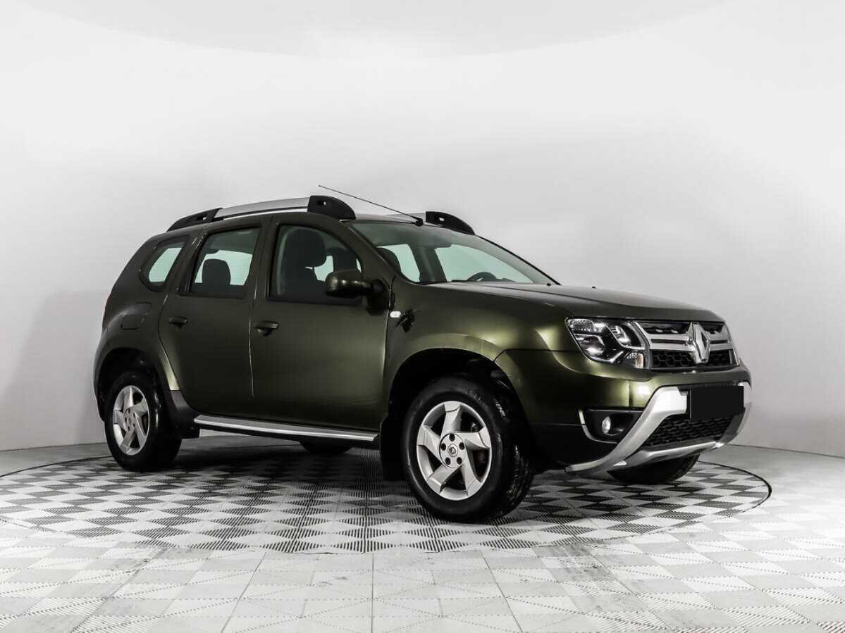 Renault Duster с пробегом — 2017 год. Фото: #2