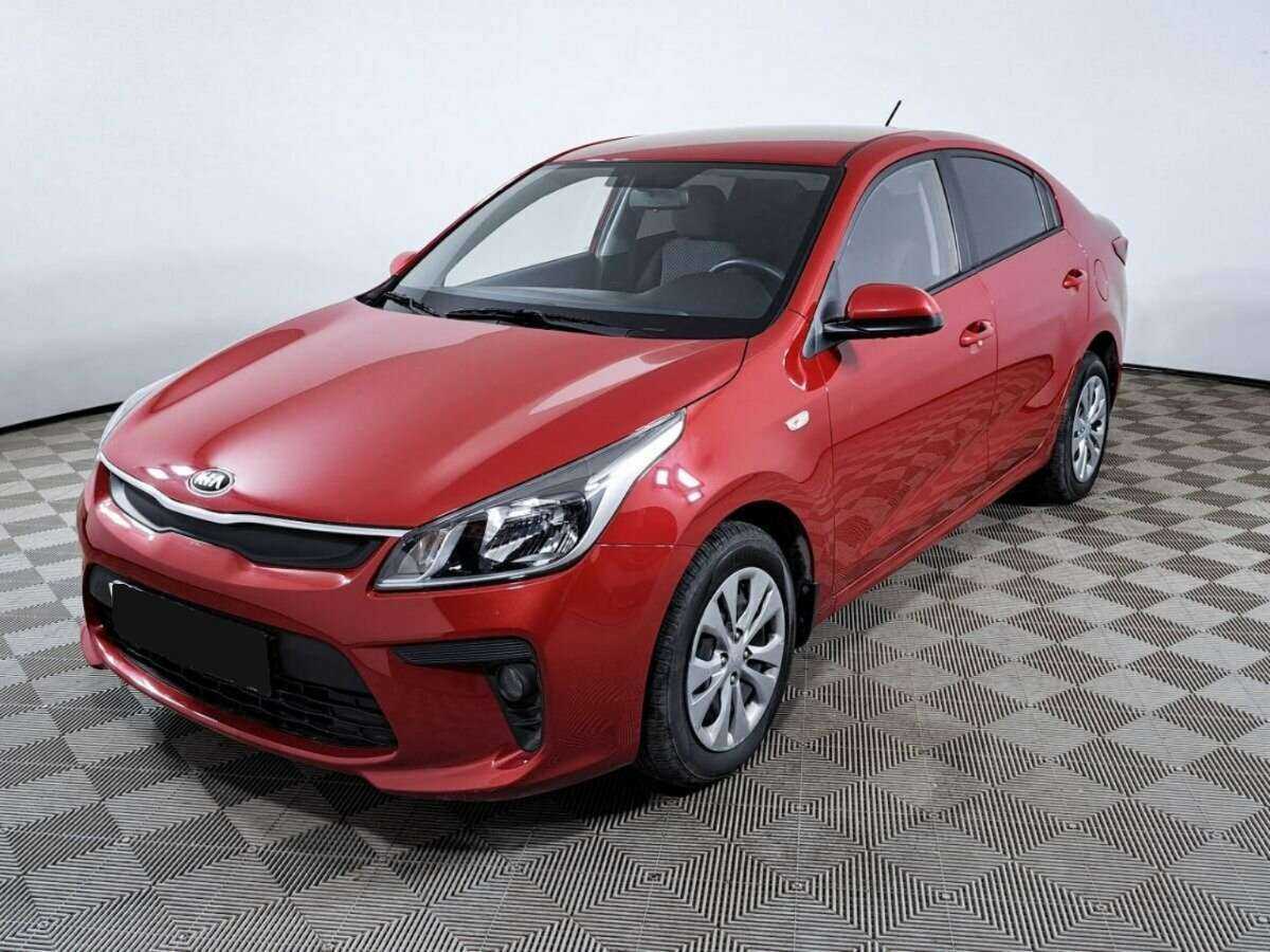 Kia Rio с пробегом — 2020 год. Посмотреть фото