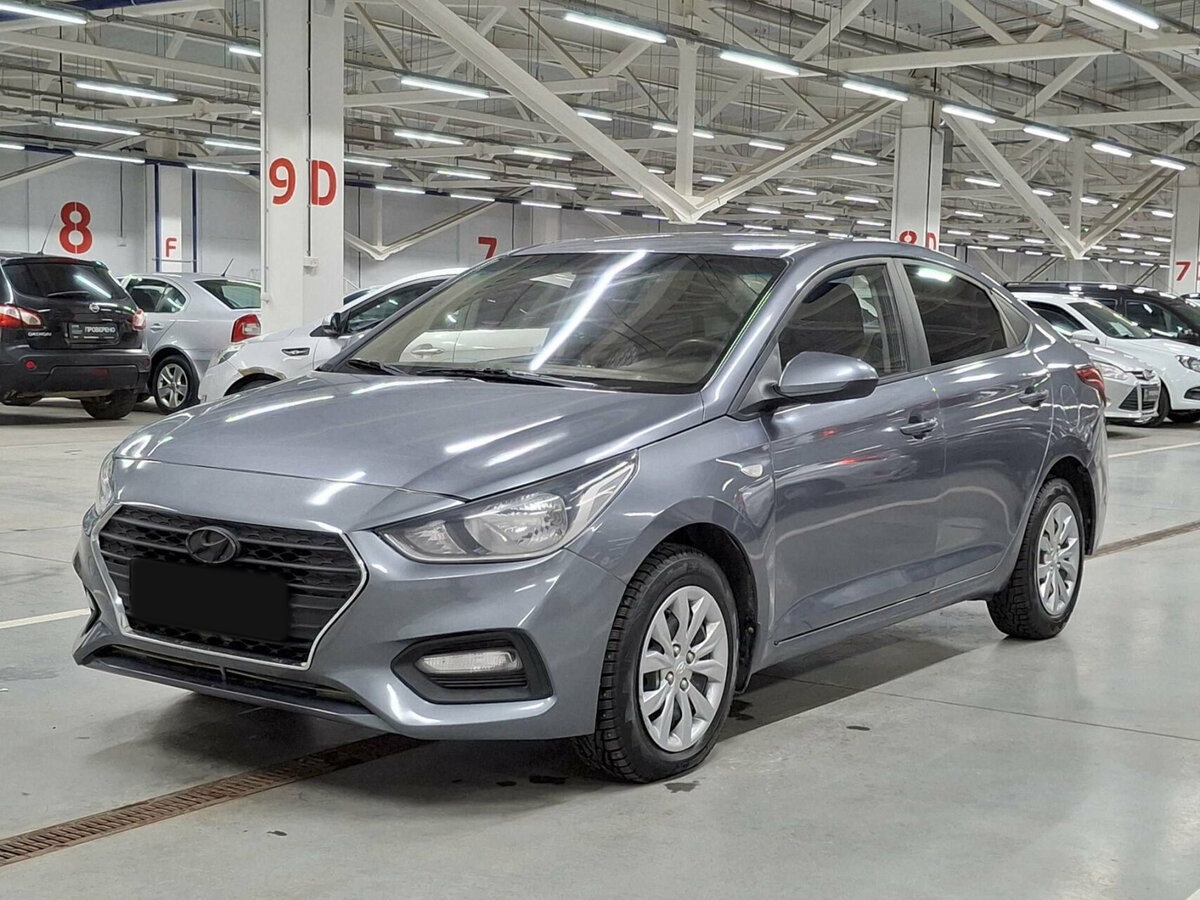 Hyundai Solaris с пробегом — 2019 год. Посмотреть фото