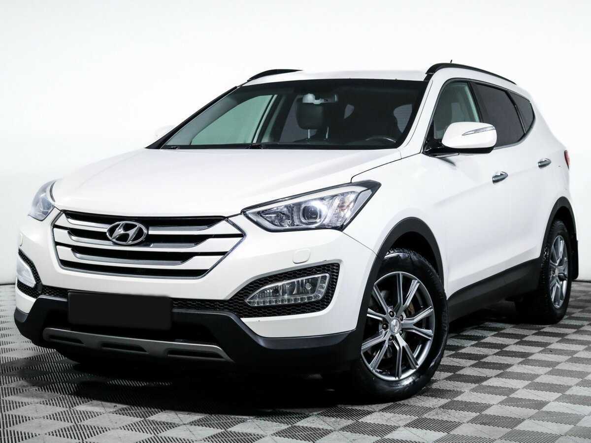 Hyundai Santa Fe с пробегом — 2014 год. Фото: #0